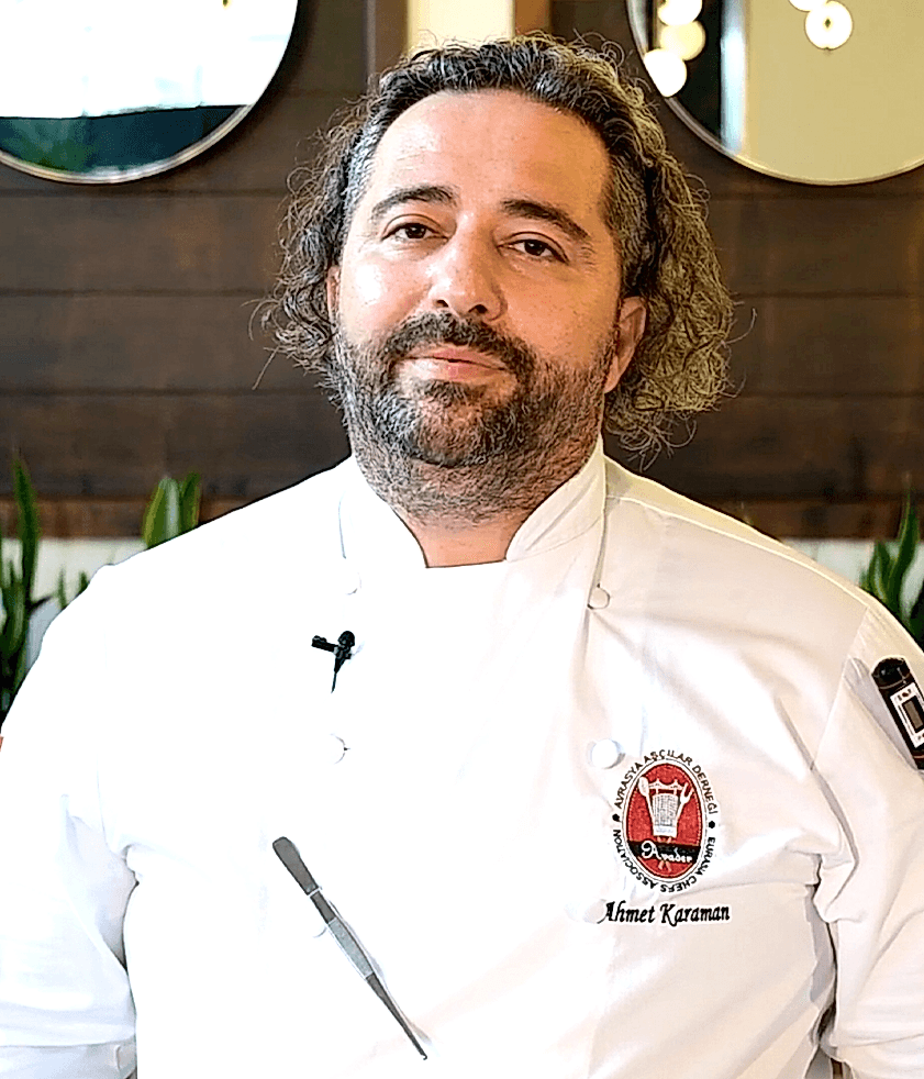 Ahmet KARAMAN | Eğitmen Şef